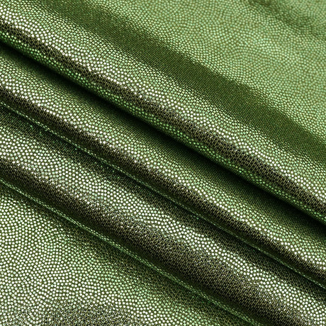 Mystique Foiled Spandex Nylon Spandex Fabric - Foiled Print, 54" Width (1 Yard)