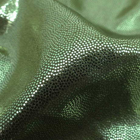 Foiled Spandex Mystique Fabric