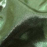 Mystique Foiled Spandex Nylon Spandex Fabric - All-Over Foil Print, 54" Width (1 Yard)