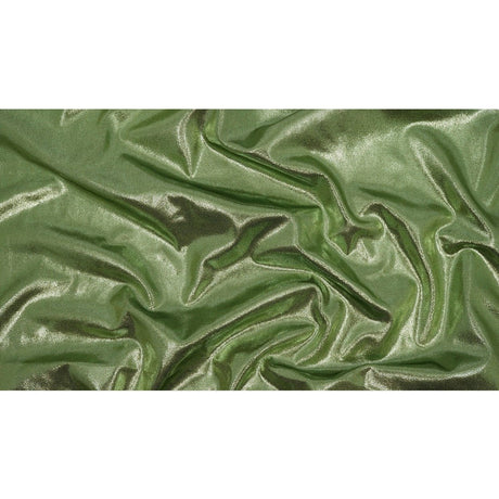 Foiled Spandex Mystique Fabric