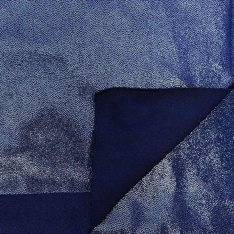 Foiled Spandex Mystique Fabric