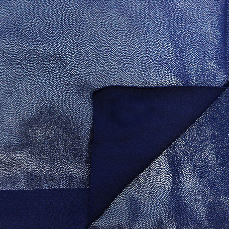 Mystique Foiled Spandex Nylon Spandex Fabric - Foiled Print, 54" Width (1 Yard)