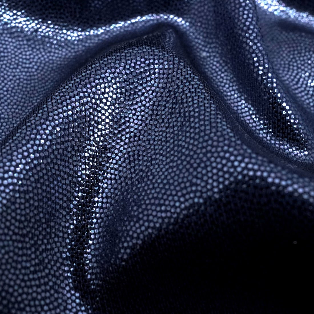 Foiled Spandex Mystique Fabric