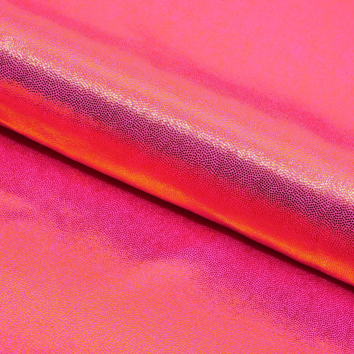Mystique Foiled Spandex Nylon Spandex Fabric - All-Over Foil Print, 54" Width, 4-Way Stretch (1 Yard)