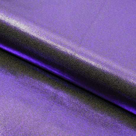 Mystique Foiled Spandex Nylon Spandex Fabric - All-Over Foil Print, 54" Width, 4-Way Stretch (1 Yard)