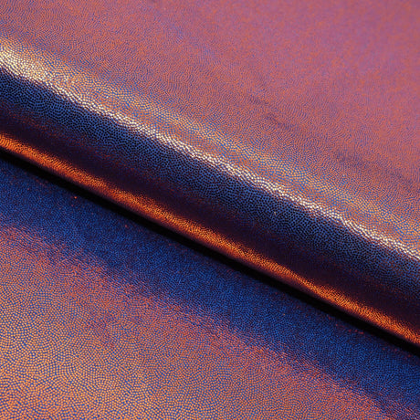 Mystique Foiled Spandex Nylon Spandex Fabric - All-Over Foil Print, 54" Width, 4-Way Stretch (1 Yard)