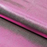 Mystique Foiled Spandex Nylon Spandex Fabric - All-Over Foil Print, 54" Width, 4-Way Stretch (1 Yard)