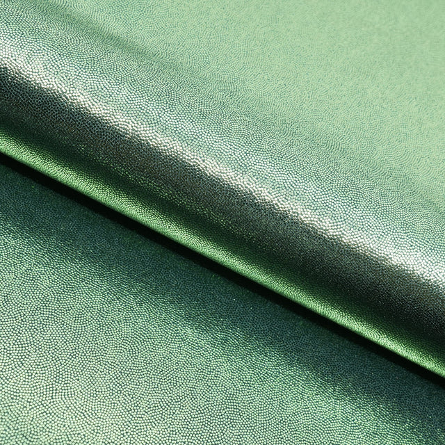 Mystique Foiled Spandex Nylon Spandex Fabric - All-Over Foil Print, 54" Width, 4-Way Stretch (1 Yard)
