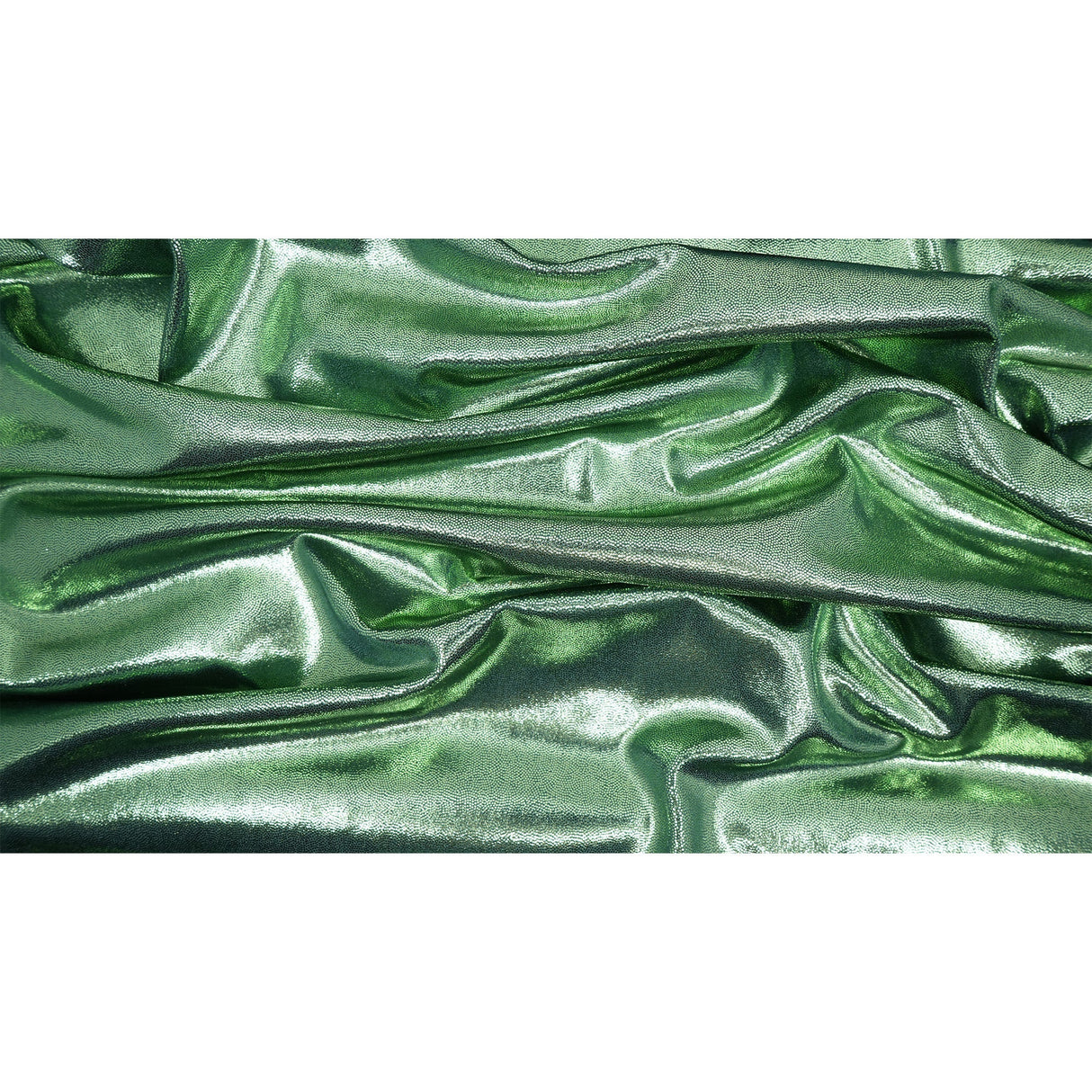 Mystique Foiled Spandex Nylon Spandex Fabric - All-Over Foil Print, 54" Width, 4-Way Stretch (1 Yard)
