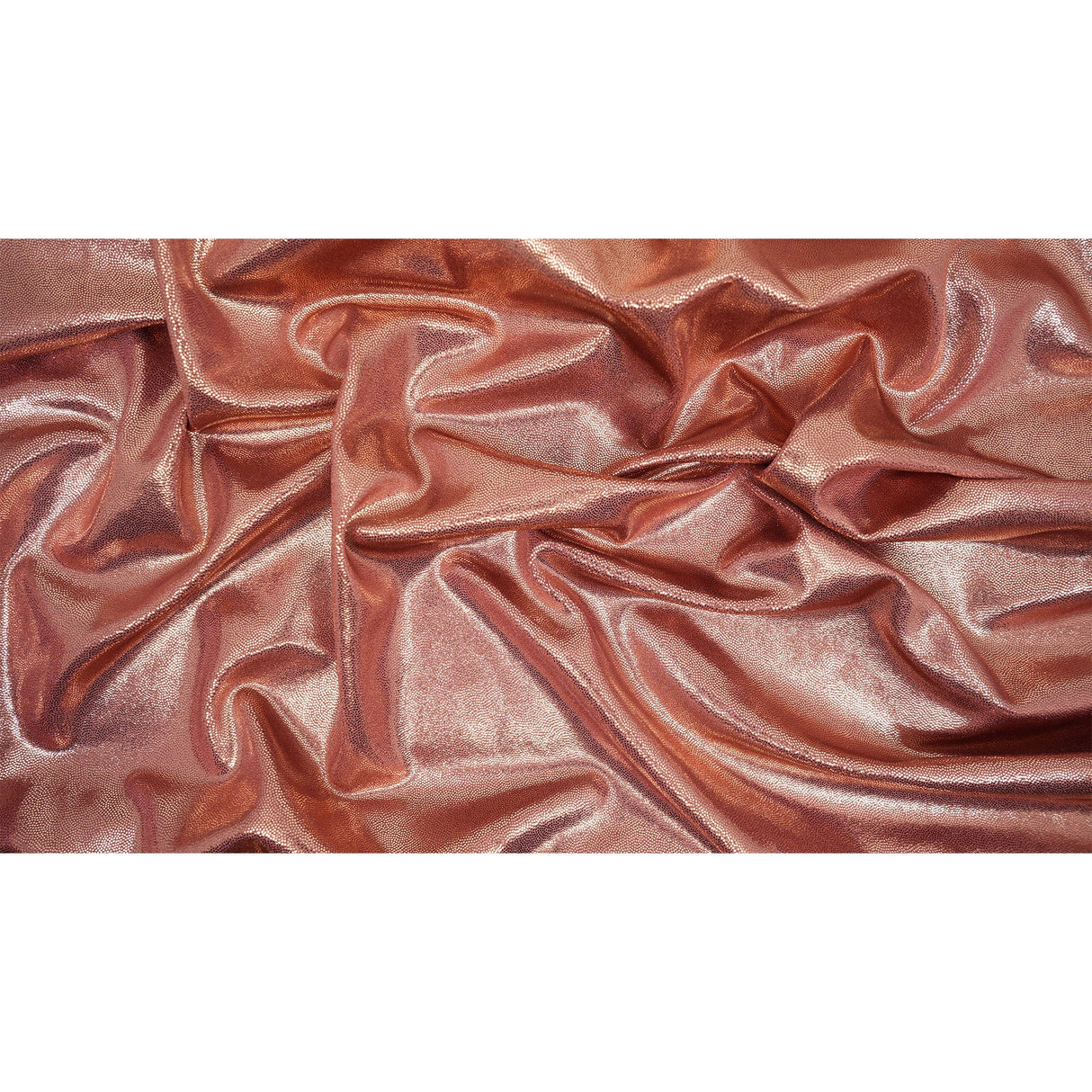 Mystique Foiled Spandex Nylon Spandex Fabric - All-Over Foil Print, 54" Width, 4-Way Stretch (1 Yard)