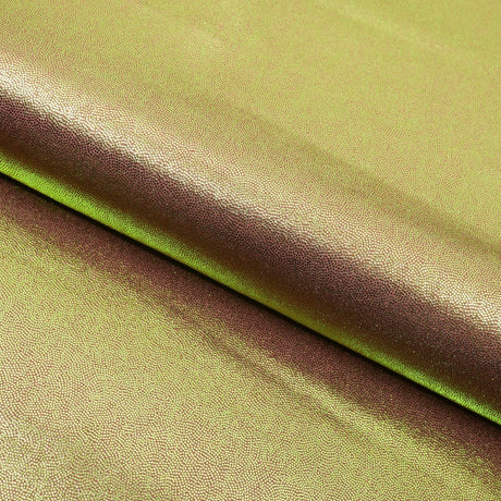 Mystique Foiled Spandex Nylon Spandex Fabric - All-Over Foil Print, 54" Width, 4-Way Stretch (1 Yard)