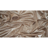 Mystique Foiled Spandex Nylon Spandex Fabric - All-Over Foil Print, 54" Width, 4-Way Stretch (1 Yard)