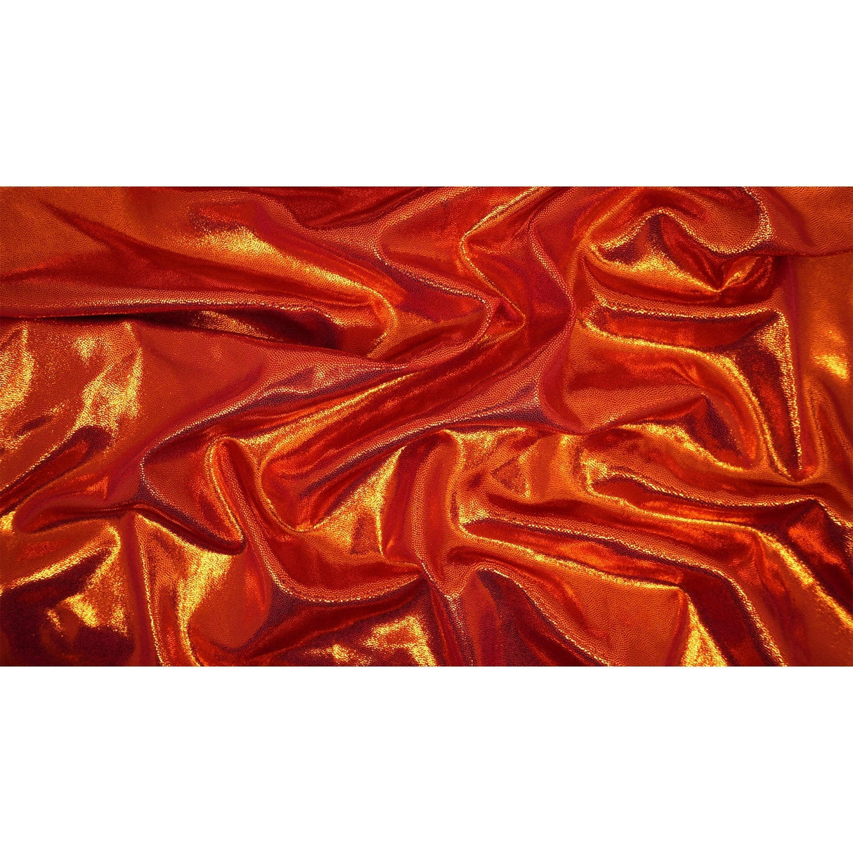 Mystique Foiled Spandex Nylon Spandex Fabric - All-Over Foil Print, 54" Width, 4-Way Stretch (1 Yard)