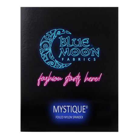 Foiled Spandex Color Card