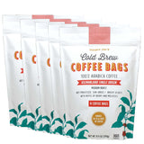 Trader Joes Cold Brew Coffee Bags - 12 Coffee Bags Total - 100% Arabica Coffee