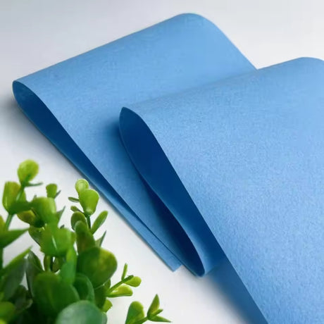 1/2/3meter Stiff Felt Fabric Sheet Craft Felt Sheet Assorted Color Thick Stiff Craft Felt for DIY Craft Sewing Crafting Project