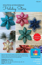 Machine Embroidery Holiday Stars Pattern