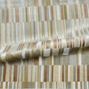 Geometric Cut Velvet Upholstery Fabric Madeira