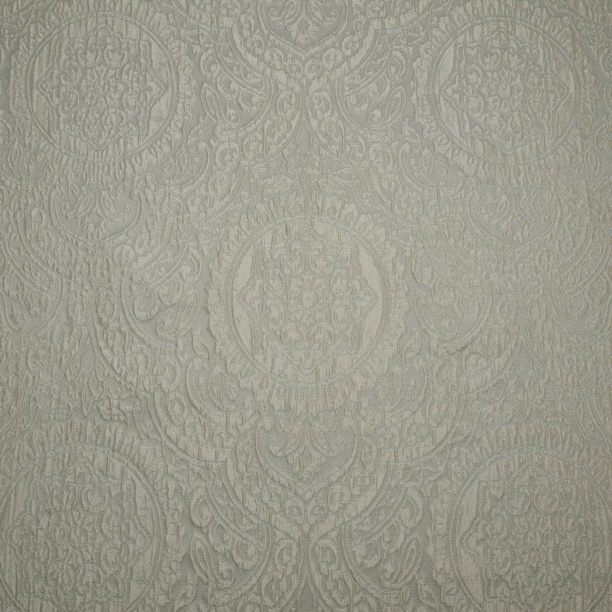 Jacquard Medallion Drapery Fabric 110" Width