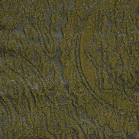 Jacquard Medallion Drapery Fabric 110" Width