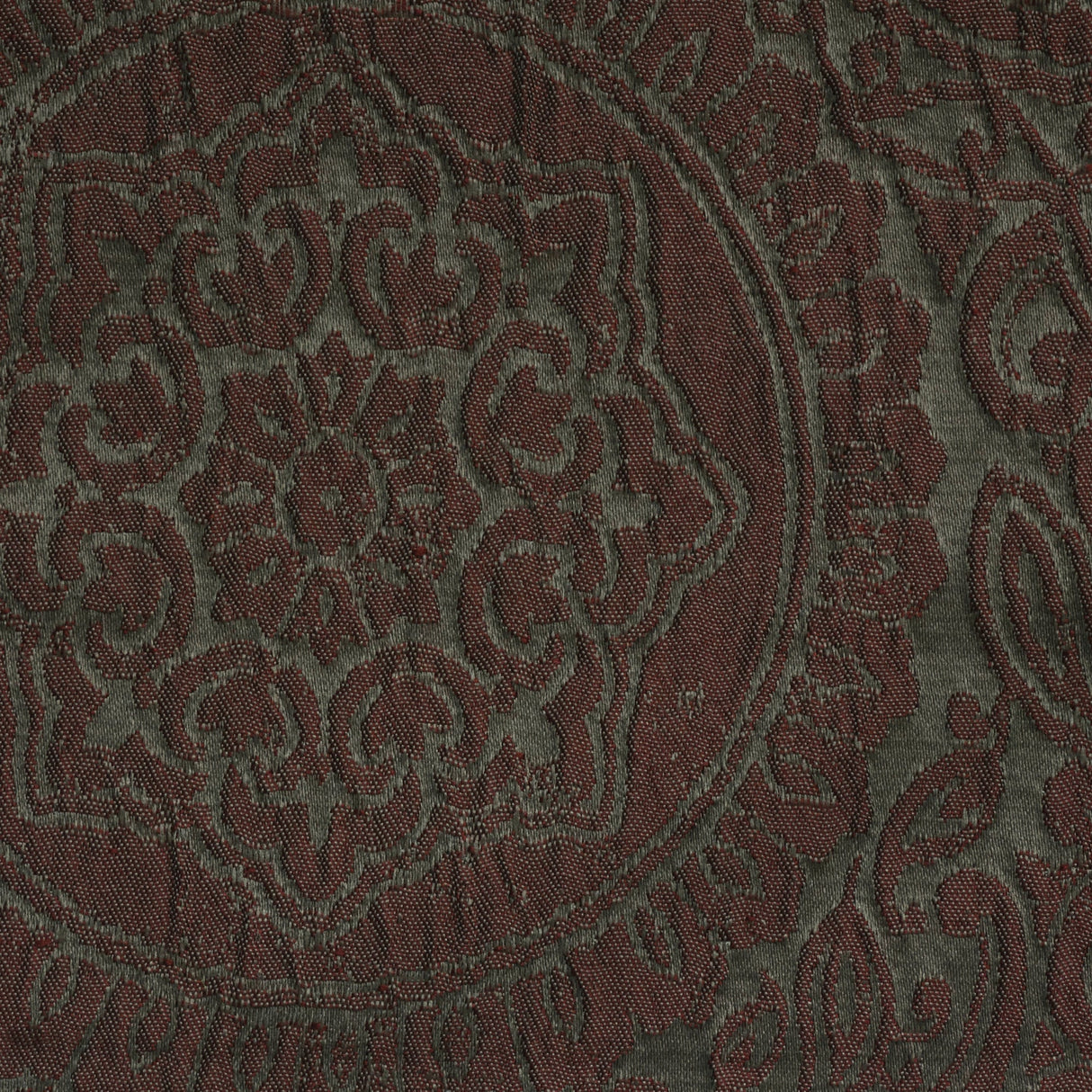 Jacquard Medallion Drapery Fabric 110" Width