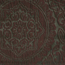 Jacquard Medallion Drapery Fabric 110" Width