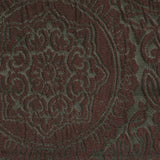 Jacquard Medallion Drapery Fabric 110" Width