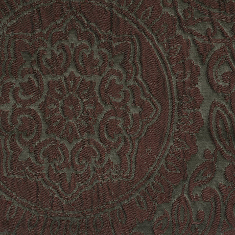 Jacquard Medallion Drapery Fabric 110" Width