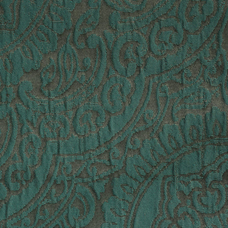 Jacquard Medallion Drapery Fabric 110" Width