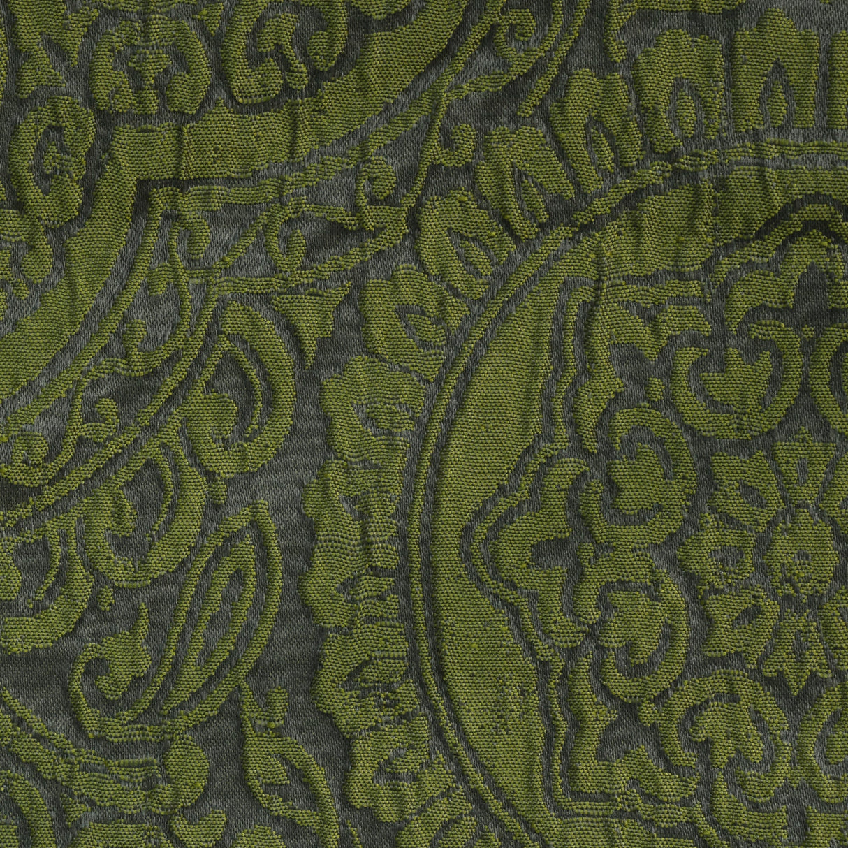 Jacquard Medallion Drapery Fabric 110" Width