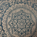 Jacquard Medallion Drapery Fabric 110" Width