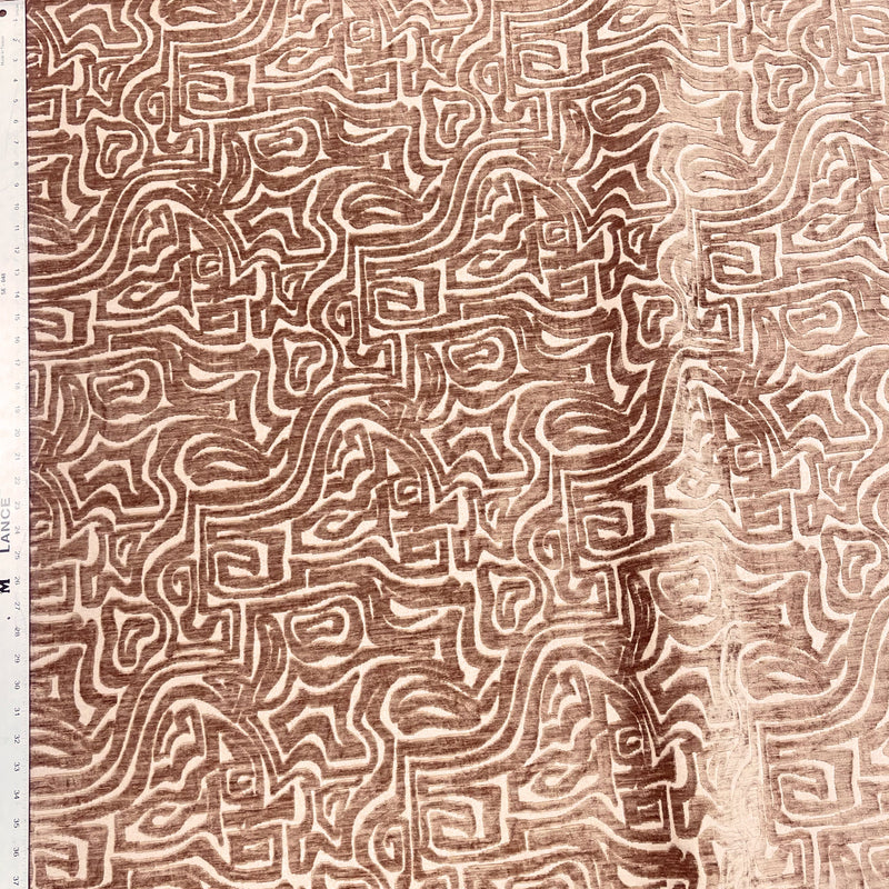 Textured Upholstery Fabric by the Yard - Maeve Velvet Feel, 56" Wide