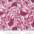 Cotton Print Magenta Under the Sea Reef Fabric 44/45"