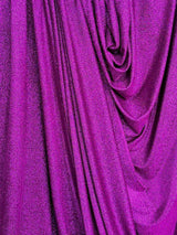 Stretch Metallic Lurex Knit