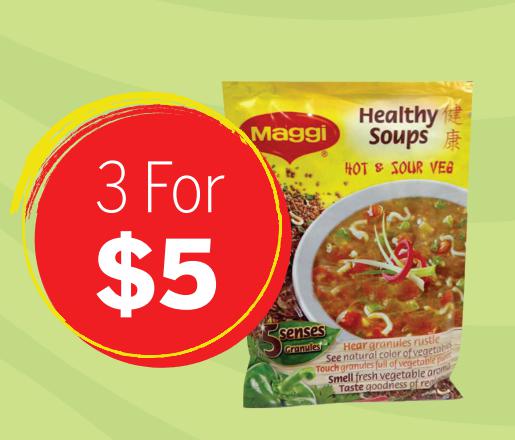 Maggi Soup 3 pcs