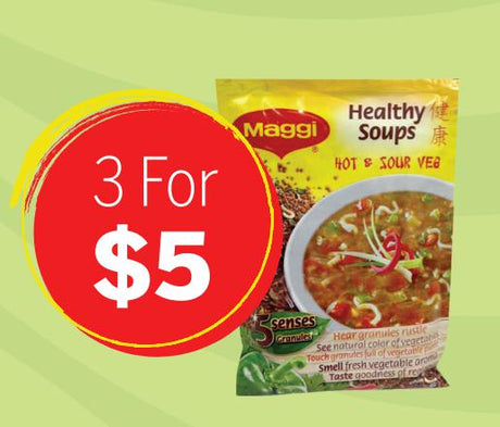 Maggi Soup