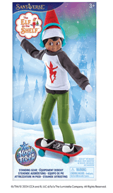 MagiFreez® Holly Jolly Ollie Skateboard Set