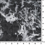 Printed Power Mesh Marble Fabric