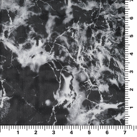 Printed Power Mesh Marble Fabric