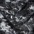 Printed Power Mesh Marble Fabric