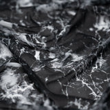 Printed Power Mesh Marble Fabric