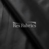 Magic Metallic Matte Lame Nylon Spandex Fabric - Black Solid, 58-60" Width (1 Yard)