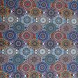 Swim Knit Poly Spandex Magical Mosaic Print