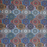 Swim Knit Poly Spandex Magical Mosaic Print