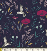 Quilting Cotton Magical Fauna Mystique by Art Gallery