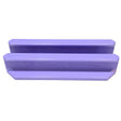 Magnetic Ruler Handle 5in Lilac