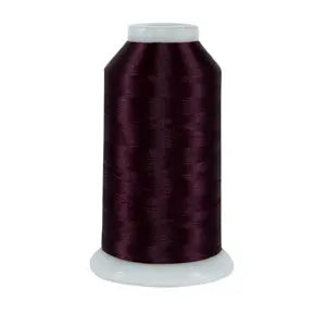 Polyester Thread Magnifico Cherry Wine 3000 Yd Cone