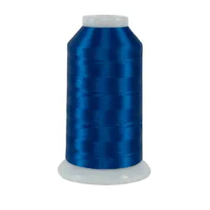 Polyester Thread Magnifico Blue Surf 3000 Yd Cone