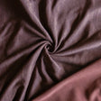 Polartec Powerstretch Fleece Knit Fabric Mahogany Heather