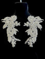 Silver Rhinestone Applique